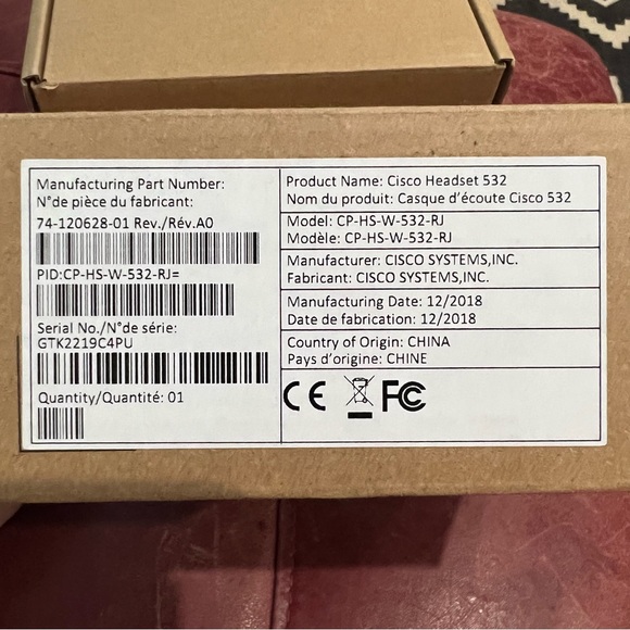 Cisco Headset 532 - Picture 2 of 4